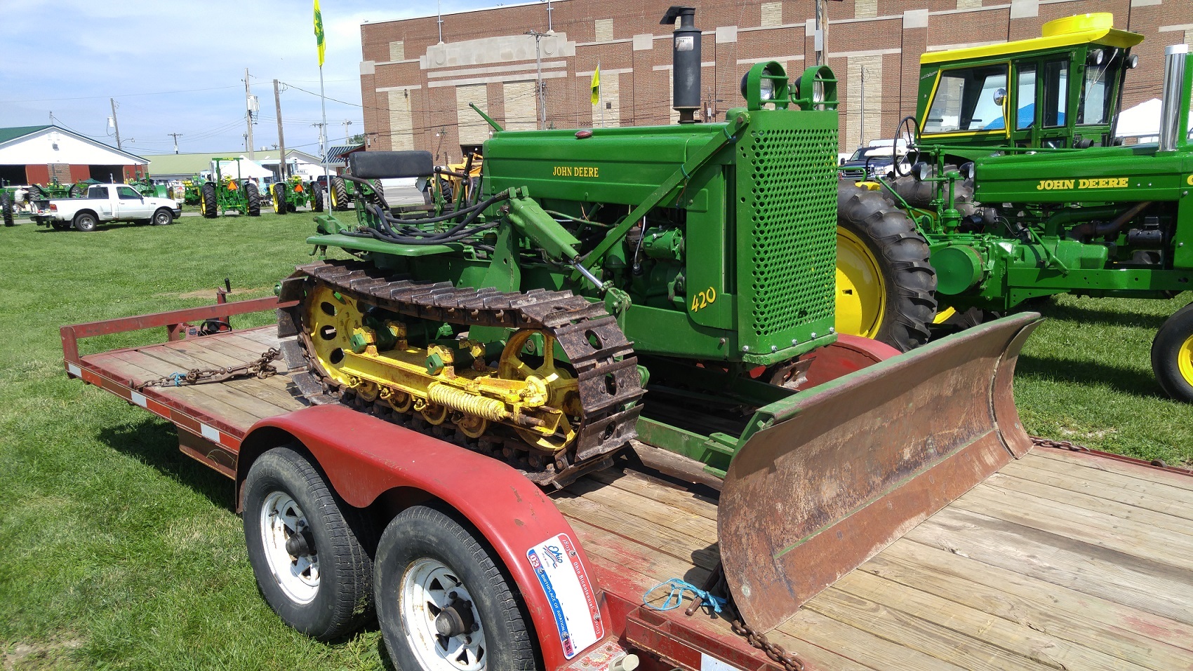 1956 John Deere 420C