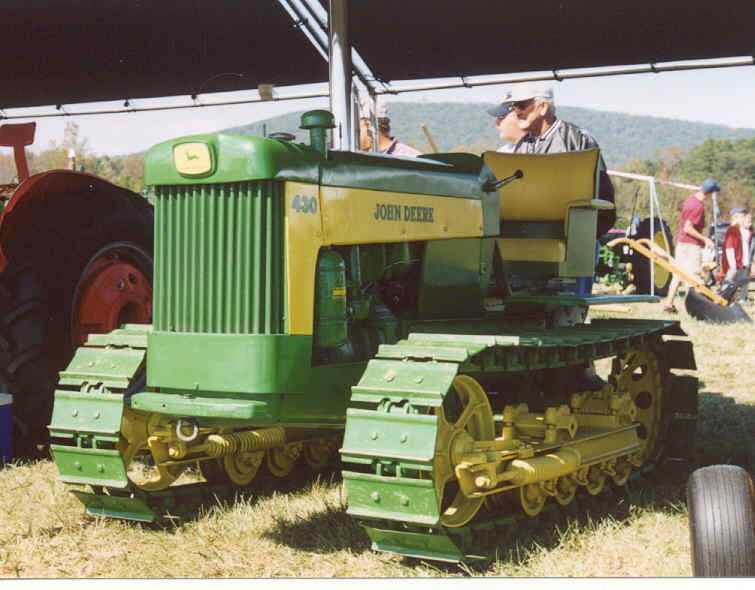 A John Deere 430C