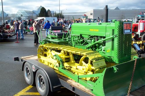 John Deere 40C 5 roller